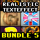 Ultra Realistic Text Effect Bundle Vol.5 - GraphicRiver Item for Sale
