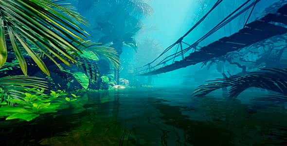 Suspension Bridge In The Jungle alt