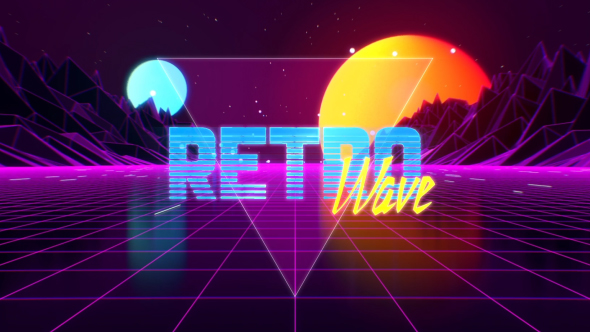 Retro Wave Intro alt
