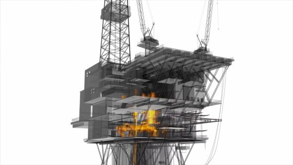 Loop Rotate Oil and Gas CentralPprocessing Platform alt
