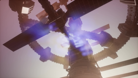 Alien UFO at Earth alt