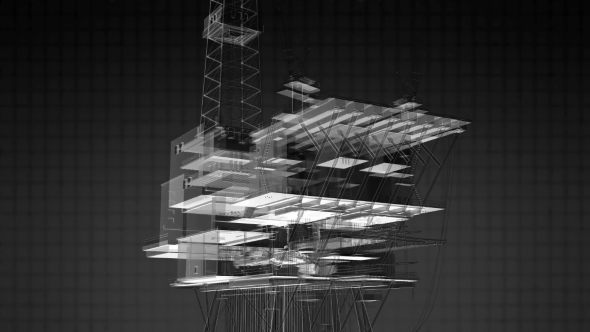 Loop Rotate Oil and Gas CentralPprocessing Platform alt