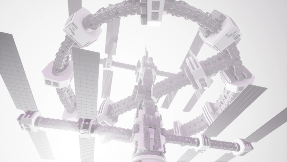 Alien UFO at Earth alt