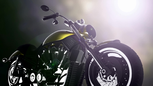 Chopper Motobike alt