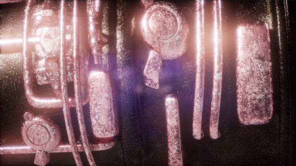 Jet Engine Turbine alt