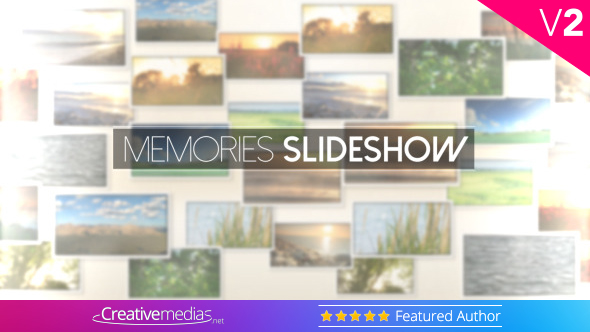 Memories Slideshow alt