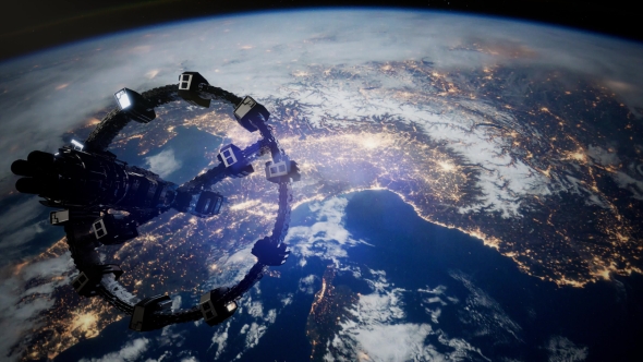 International Space Station alt