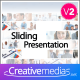 Sliding Presentation - VideoHive Item for Sale