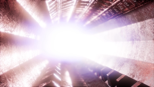 Ride in a Spaceship Tunnel alt