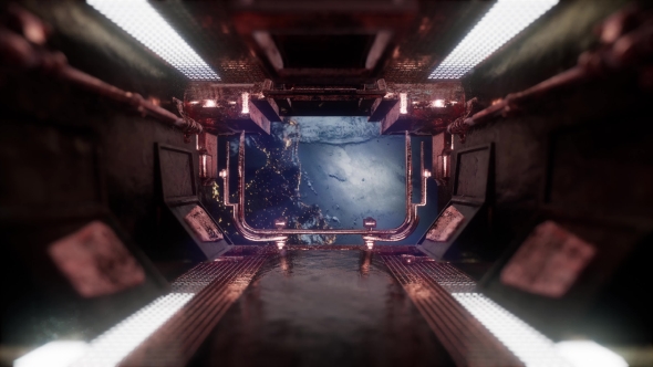 Ride in a Spaceship Tunnel alt