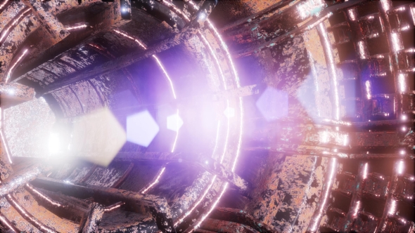 Jet Engine Turbine alt