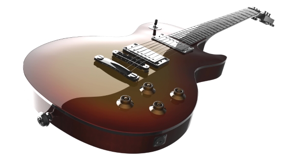 Rotate Electric Guitar alt