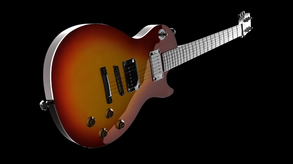 Rotate Electric Guitar alt