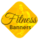 Animated HTML5 Fitness Banners Template - CodeCanyon Item for Sale