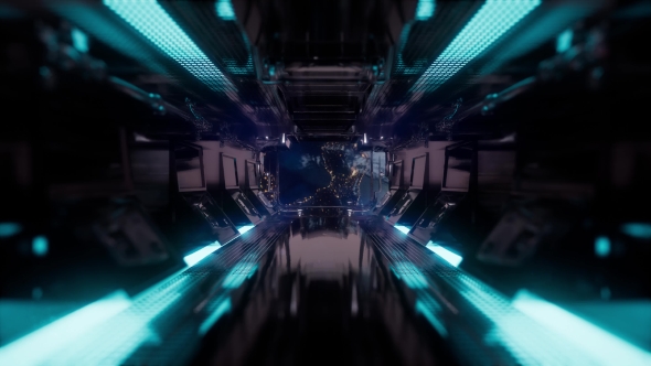 Ride in a Spaceship Tunnel alt