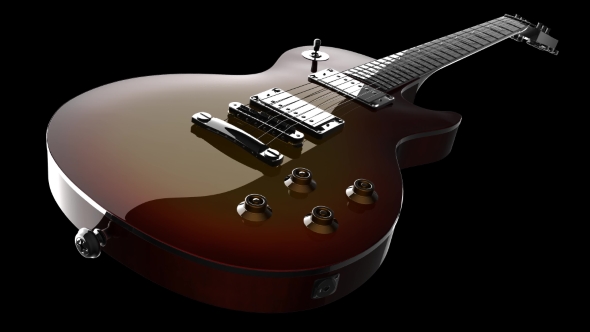 Rotate Electric Guitar alt