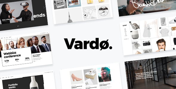 Vardø - Creative Design Portfolio Theme