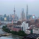 Shanghai skyline sunset timelapse - VideoHive Item for Sale