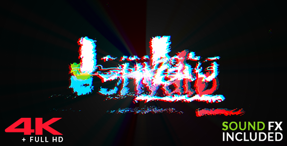 Glitch Logo