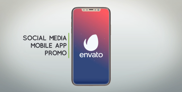 Social Media Mobile App Promo