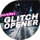 Opener - Parallax Glitch - VideoHive Item for Sale