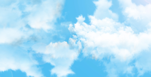 Flying Realistic Clouds alt