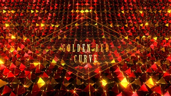 Golden Red Curve