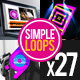 Simple Loops - V1 - VideoHive Item for Sale