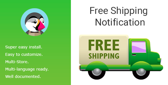 Free Shipping Notification