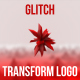 Glitch Transform Logo Intro - VideoHive Item for Sale