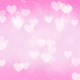 Abstract Hearts Bokeh Background - VideoHive Item for Sale