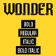 WonderTemplates-Handwritten Typeface - GraphicRiver Item for Sale