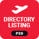 Directorian Directory & Listings PSD Template - ThemeForest Item for Sale