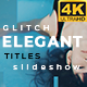 Elegant Abstract Titles | Slideshow - VideoHive Item for Sale