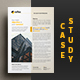 Case Study Template | Flyer - GraphicRiver Item for Sale
