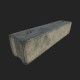 Concrete block - game low poly - 3DOcean Item for Sale