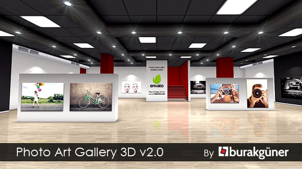 Photo Art Gallery 3D v2.0