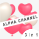 Heart Balloon - VideoHive Item for Sale