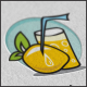 Lemon Juice Logo - GraphicRiver Item for Sale