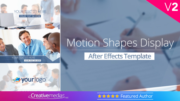 Motion Shapes Display