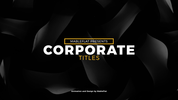 Corporate Titles alt