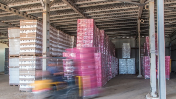 Logistic, Storage, Shipment  - Forklift Loader