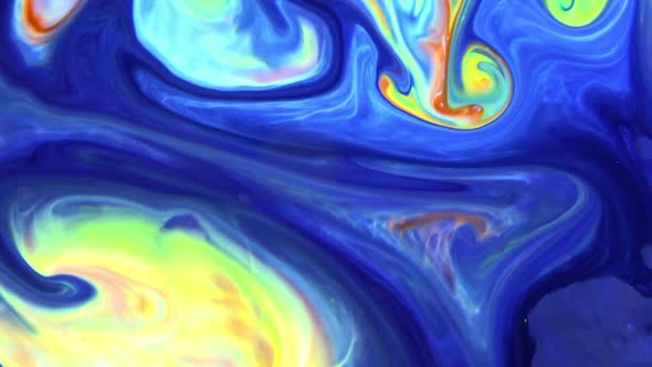 Psychedelic Blasting Paint alt