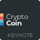 Crypto Coin Keynote Presentation Template - GraphicRiver Item for Sale