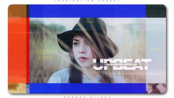 Modern Upbeat Slides alt