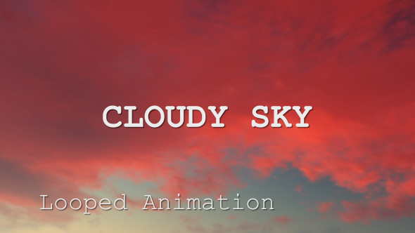 Cloudy Sky 4