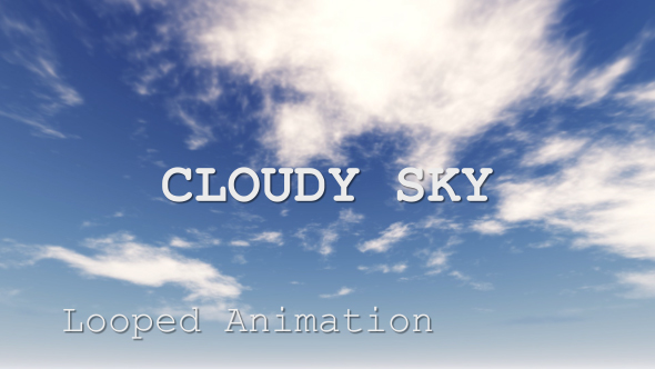 Cloudy Sky 5