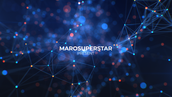 Modern 4K Plexus Cinematic Trailer Title alt