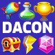 DACON - Game Icon Generator - GraphicRiver Item for Sale