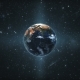 Planet Earth Rotate in Deep Space - VideoHive Item for Sale